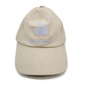 Isabel Marant Tyron Beige Hat Sz 57